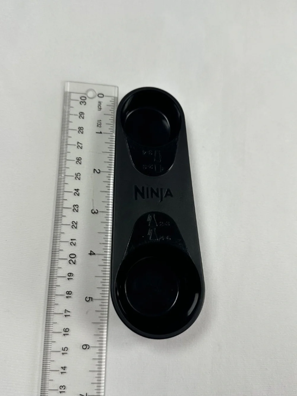 Ninja Measuring Device Spoon Coffee Tea Grounds Measure Black Double Sided Easy